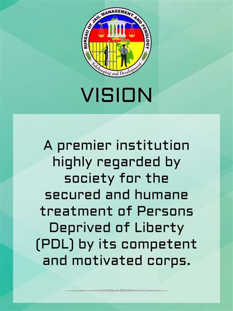 bjmp hymn|Mission and Vision .